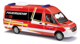 Busch 52625 - H0 - MB Sprinter Sprinter langer Radstand, Feuerwehr Kühlungsborn